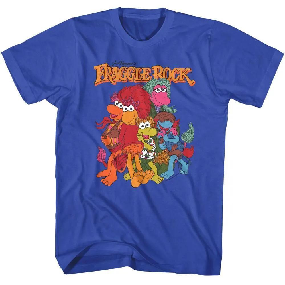 Fraggle Rock Friendship Group Hug Unisex T Shirt